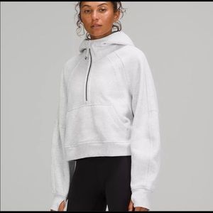 💕LULULEMON SCUBA HOODIE HALF ZIP SIZE XS/S